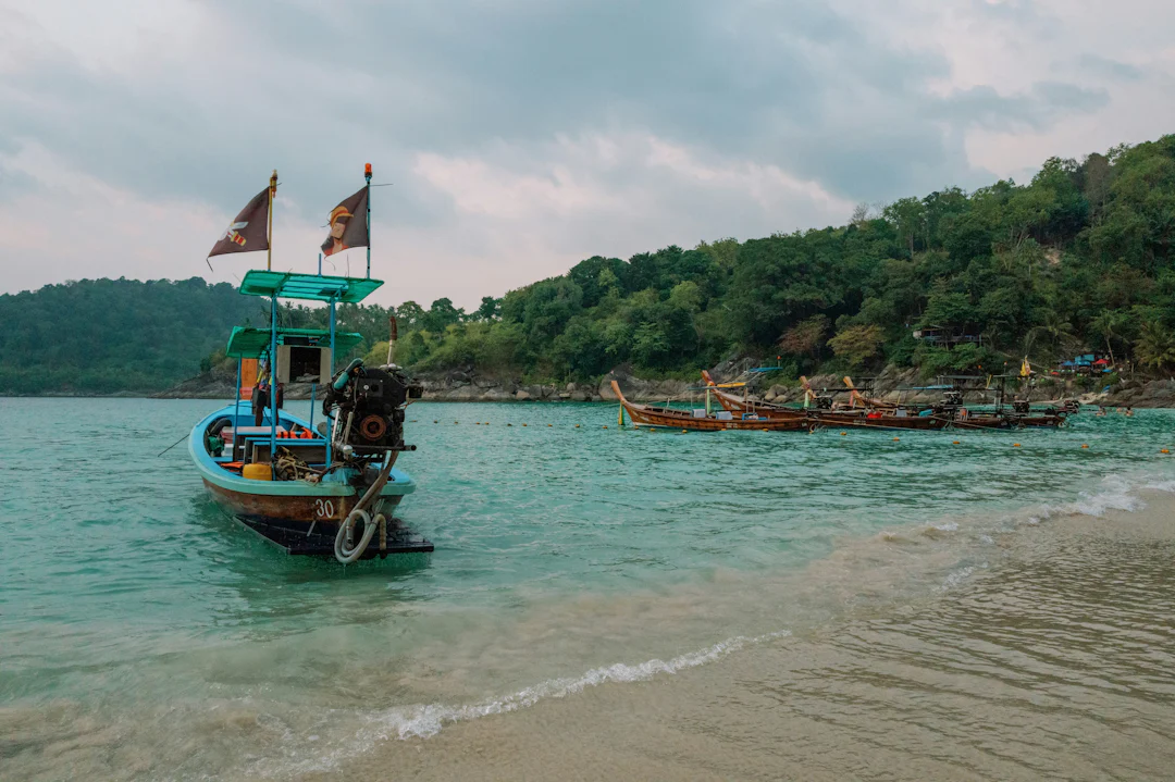 Circuit en Thaïlande à Koh Phi Phi